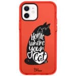 Home Is Where Your Cat Is iPhone 12/12 Pro Tok
