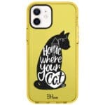 Home Is Where Your Cat Is iPhone 12/12 Pro Tok