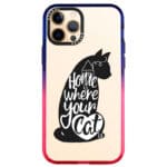 Home Is Where Your Cat Is iPhone 12 Pro Max Tok