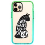 Home Is Where Your Cat Is iPhone 12 Pro Max Tok