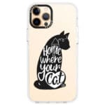 Home Is Where Your Cat Is iPhone 12 Pro Max Tok