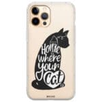 Home Is Where Your Cat Is iPhone 12 Pro Max Tok