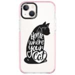 Home Is Where Your Cat Is iPhone 13 Tok