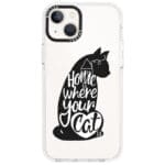 Home Is Where Your Cat Is iPhone 13 Tok
