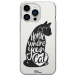 Home Is Where Your Cat Is iPhone 13 Pro Tok
