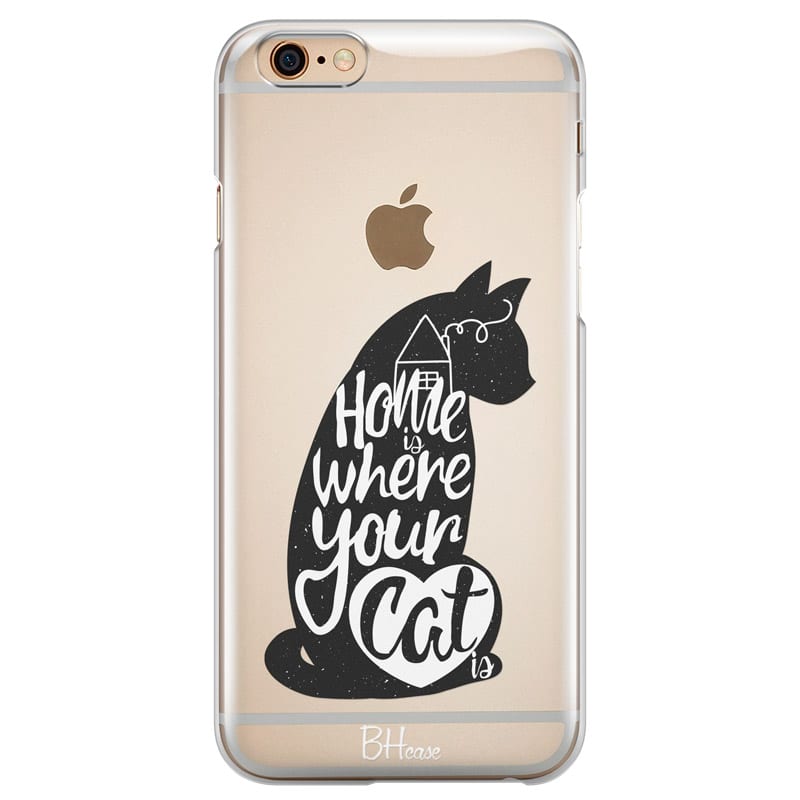 Home Is Where Your Cat Is iPhone 6/6S Tok