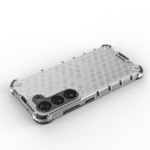 Honeycomb Armored Hybrid Black Samsung Galaxy S23 Tok