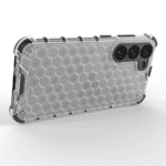 Honeycomb Armored Hybrid Black Samsung Galaxy S23 Tok