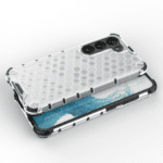 Honeycomb Armored Hybrid Black Samsung Galaxy S23 Tok