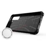 Hybrid Armor Armored Hybrid Blue Samsung Galaxy S23 Tok