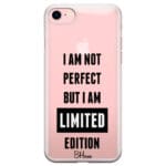 I Am Limited Edition iPhone 8/7/SE 2020/SE 2022 Tok