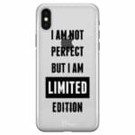 I Am Limited Edition iPhone X/XS Tok