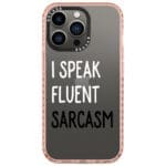 I Speak Fluent Sarcasm Kryt iPhone 14 Pro Tok