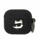 Karl Lagerfeld KLA3RUNCHK Black Silicone Choupette Head 3D AirPods 3 Tok