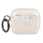 Karl Lagerfeld KLA3UCHGD Silicone Gold AirPods Pro Tok