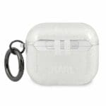 Karl Lagerfeld KLA3UCHGS Silicone Silver AirPods Pro Tok