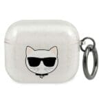 Karl Lagerfeld KLA3UCHGS Silicone Silver AirPods Pro Tok