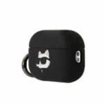 Karl Lagerfeld KLAP2RUNCHK Black Silicone Choupette Head 3D AirPods Pro 2 Tok