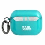 Karl Lagerfeld KLAPUCHFL Choupette Blue AirPods Pro Tok