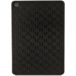 Karl Lagerfeld KLFC10SAKHPKK iPad 10.2" Folio Magnet Allover Cover Black Saffiano Monogram Ikonik