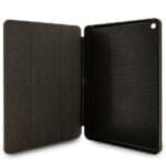 Karl Lagerfeld KLFC10SAKHPKK iPad 10.2" Folio Magnet Allover Cover Black Saffiano Monogram Ikonik