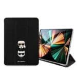 Karl Lagerfeld KLFC11OKCK Book Black Saffiano Karl &Choupette iPad 11" Pro 2021 Tok