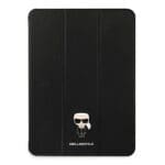 Karl Lagerfeld KLFC11OKMK Book Black Saffiano Karl Iconic iPad 11" Pro 2021 Tok
