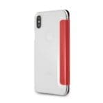Karl Lagerfeld KLFLBKPXKSCORE Book Red Karl Space Cosmonaut iPhone XS/X Tok