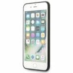 Karl Lagerfeld KLHCI8LSAKICKCBK Black Saffiano Ikonik Karl&Choupette Head iPhone 7 Plus/8 Plus Tok
