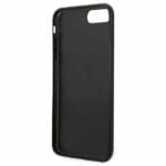 Karl Lagerfeld KLHCI8LSAKICKCBK Black Saffiano Ikonik Karl&Choupette Head iPhone 7 Plus/8 Plus Tok