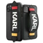Karl Lagerfeld KLHCN58HDAWBK Black Strap iPhone 11 Pro Tok