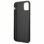Karl Lagerfeld KLHCN65SAKICKCBK Black Saffiano Ikonik Karl&Choupette Head iPhone 11 Pro Max Tok