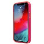Karl Lagerfeld KLHCP12LCHTRP Glitter Choupette Pink Fluo iPhone 12 Pro Max Tok