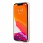 Karl Lagerfeld KLHCP13SSLKHLP Silicone Karl'S Head Light Pink iPhone 13 Mini Tok