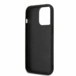 Karl Lagerfeld KLHCP13X3DKPK Black Ikonik Patch iPhone 13 Pro Max Tok
