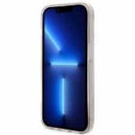 Karl Lagerfeld KLHCP14LCTTRI Pink Transparent Choupette Body iPhone 14 Pro Tok