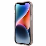 Karl Lagerfeld KLHCP14LHNCHTCP Pink Ikonik Choupette iPhone 14 Pro Tok