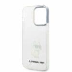 Karl Lagerfeld KLHCP14LHNCHTCT Transparent IML NFT Choupette iPhone 14 Pro Tok
