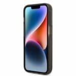 Karl Lagerfeld KLHCP14LLCRSGRK Black Liquid Glitter RSG iPhone 14 Pro Tok