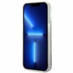 Karl Lagerfeld KLHCP14LLMNMK Black Liquid Glitter Monogram iPhone 14 Pro Tok