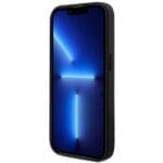 Karl Lagerfeld KLHCP14LSANKCPG Hardcase Silver Saffiano Karl & Choupette iPhone 14 Pro Tok