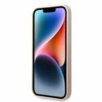 Karl Lagerfeld KLHCP14LSNCHBCP Pink Silicone Choupette iPhone 14 Pro Tok