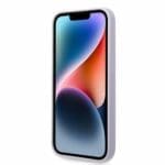 Karl Lagerfeld KLHCP14LSNIKBCU Purple Silicone Ikonik iPhone 14 Pro Tok