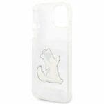 Karl Lagerfeld KLHCP14MCFNRC Transparent Choupette Fun iPhone 14 Plus Tok