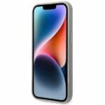 Karl Lagerfeld KLHCP14SLGMMSV3 Silver Monogram Iridescent iPhone 14 Tok