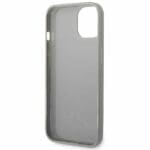 Karl Lagerfeld KLHCP14SLGMMSV3 Silver Monogram Iridescent iPhone 14 Tok