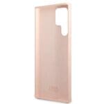 Karl Lagerfeld KLHCS22LSSKCI Light Pink Silicone Ikonik Karl & Choupette Samsung S22 Ultra Tok