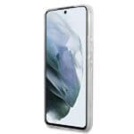 Karl Lagerfeld KLHCS22MCFNRC Transparent Choupette Eat Samsung S22 Plus Tok