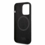 Karl Lagerfeld KLHMP14LSNIKBCK Black Silicone NFT Ikonik Magsafe iPhone 14 Pro Tok