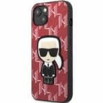 Karl Lagerfeld Monogram Ikonik Piros iPhone 13 Mini Tok